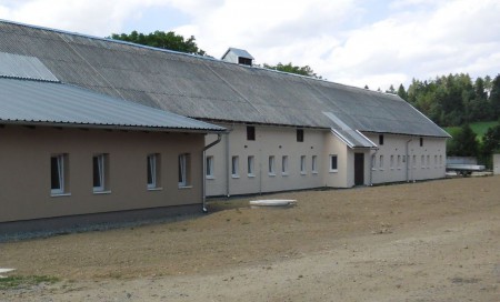 Výměna oken - hala Jívoví - 2013